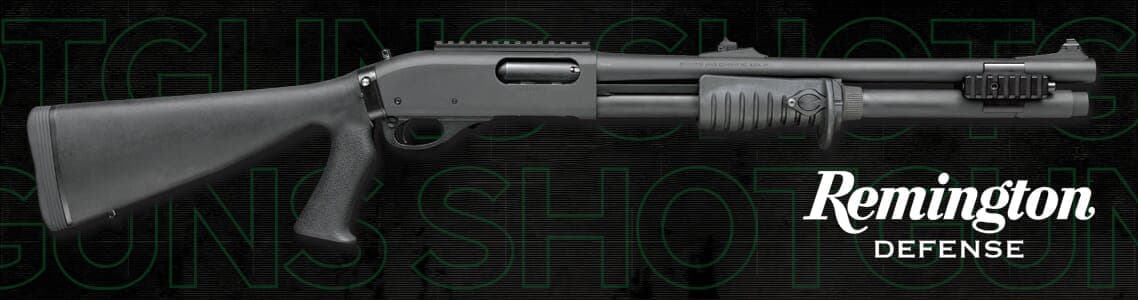 Remington Defense Shotguns