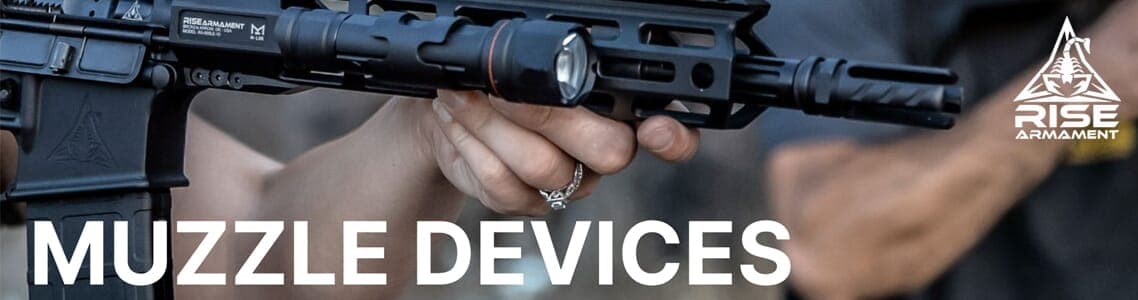 RISE Armament Muzzle Devices