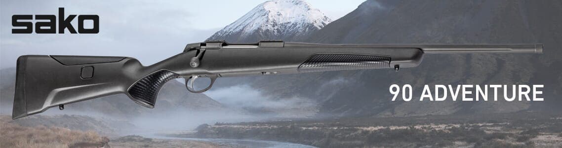 Sako 90 Adventure Rifles