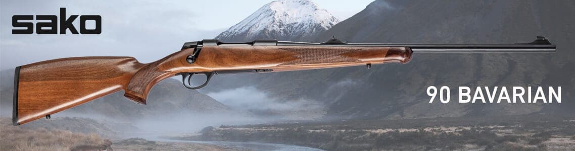 Sako 90 Bavarian Rifles