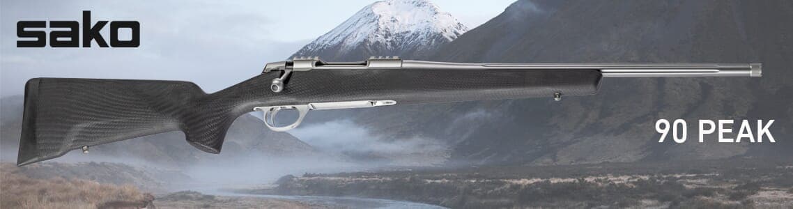 Sako 90 Peak Rifles