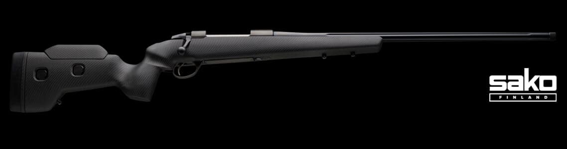 Sako 85 Carbon Wolf Rifles