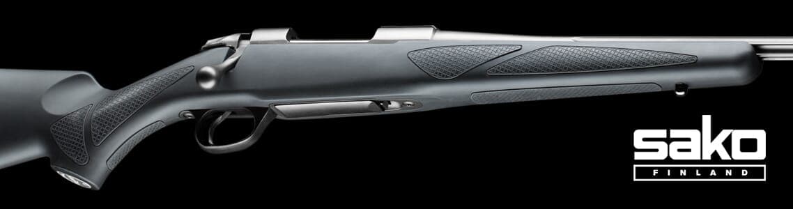 Sako Synthetic Black Rifles