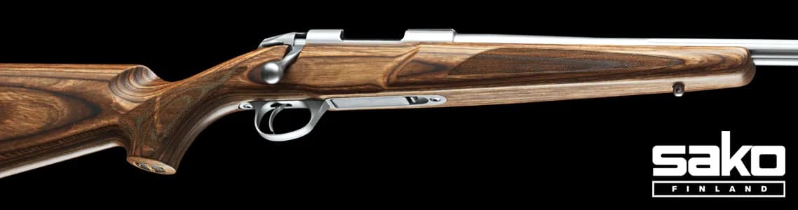 Sako 85 Stainless Varmint Rifle