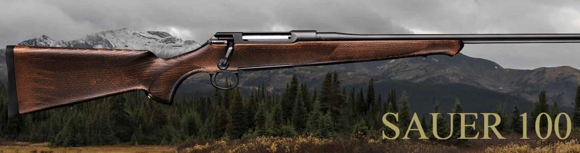 Sauer 100 Rifles