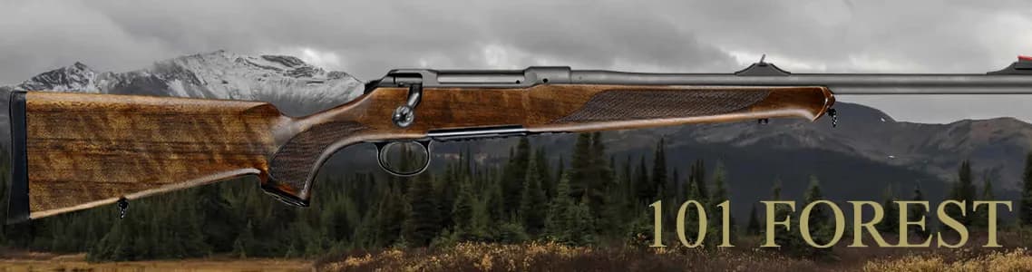 Sauer 101 Forest Rifles