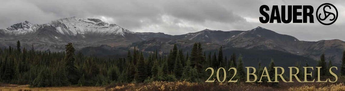 Sauer 202 Barrels
