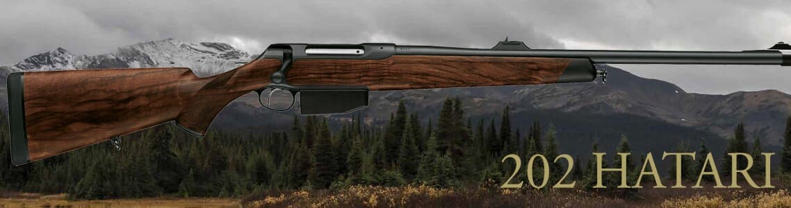 Sauer 202 Hatari Rifle