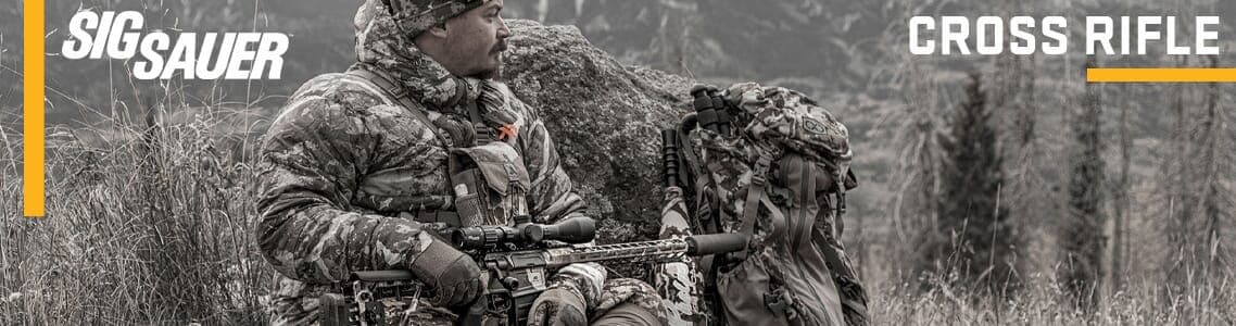 Sig Sauer Cross Precision Rifle