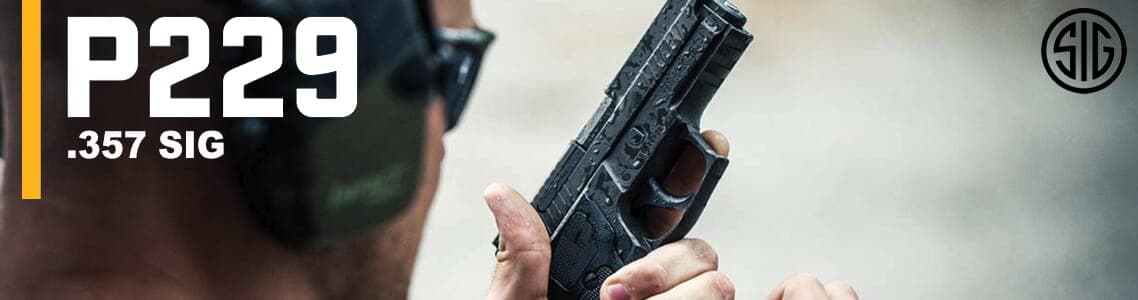 P229 .357 Sig