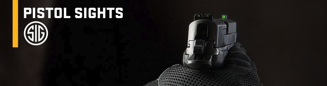 Sig Sauer Pistol Sights
