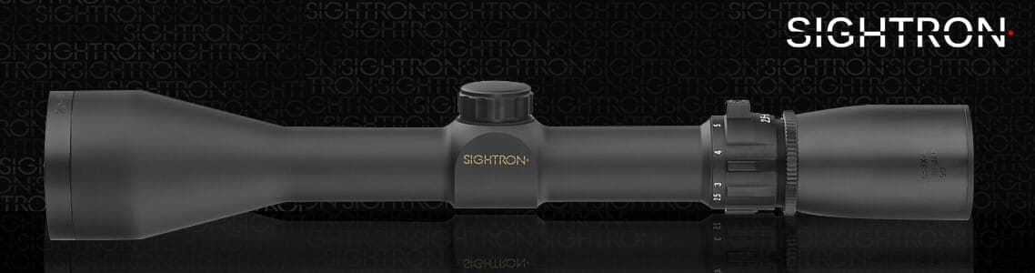 Sightron SII Riflescopes