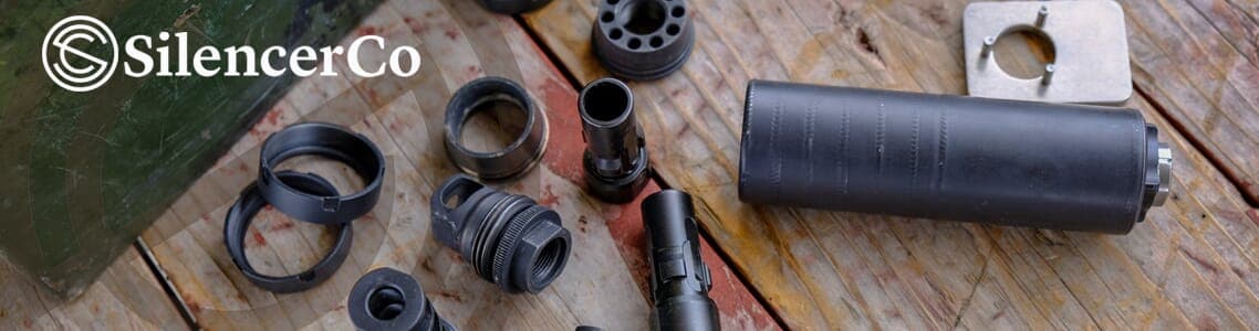 Silencerco Rimfire Suppressor Accessories