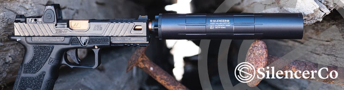 Silencerco Centerfire Suppressors