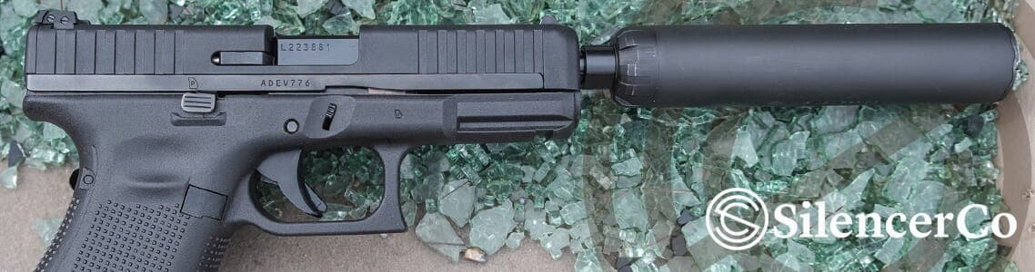 Silencerco Rimfire Suppressors