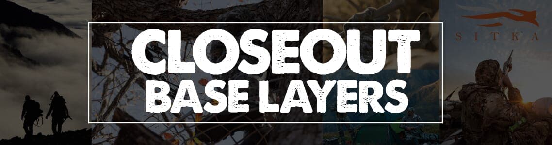 Sitka Closeout Base Layers