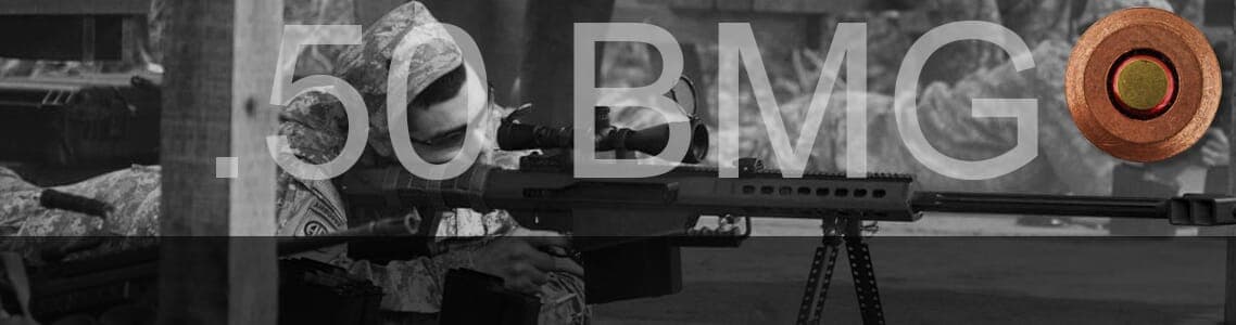 .50 BMG Sniper Rifles