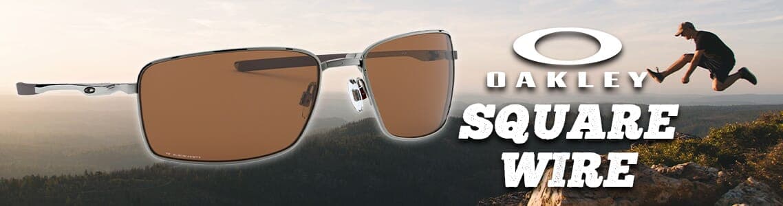 Oakley Square Wire Sunglasses