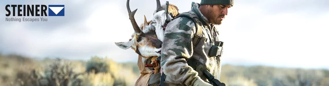Steiner Gear Up For Hunting Promotion