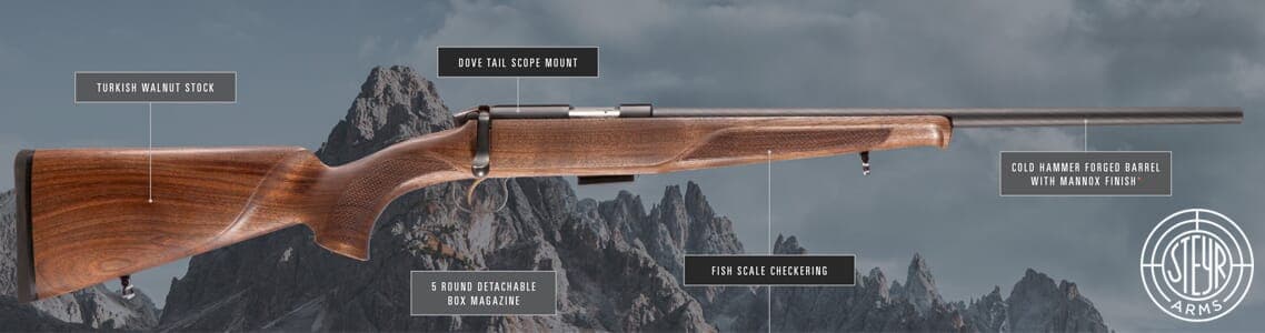 Steyr Zephyr II Rifles