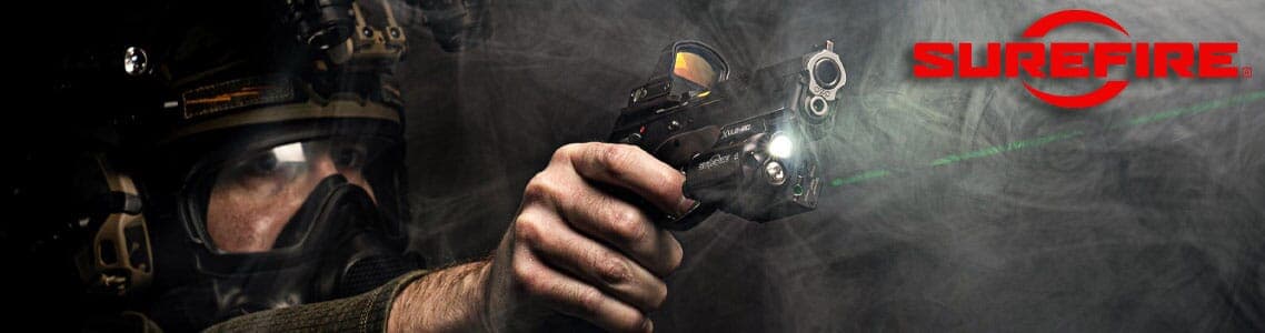 SureFire Weapon Light Bezels & Modules