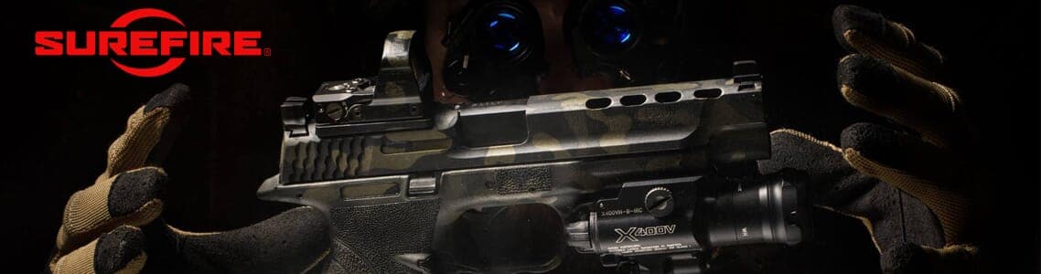 SureFire MasterFire Lights & Holsters