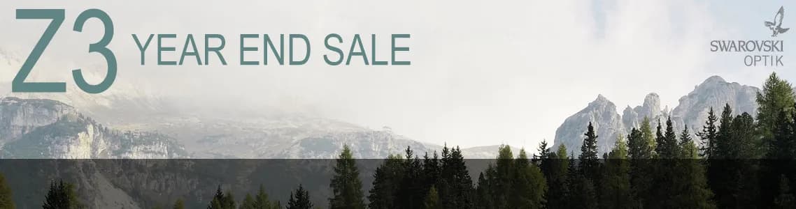Swarovski Z3 Year End Sale