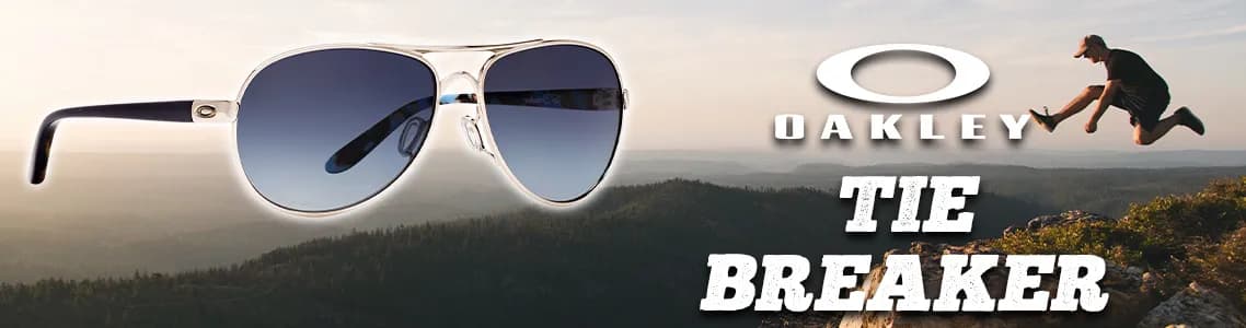 Oakley Women's Tie Breaker Sunglasses