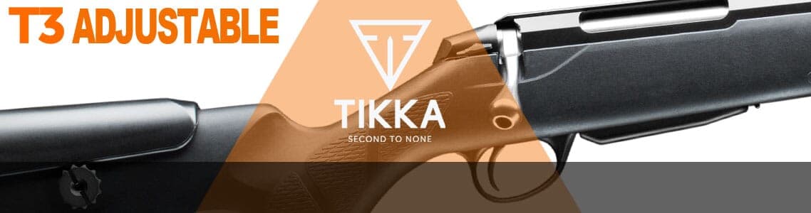 Tikka T3 Lite Adjustable Rifles