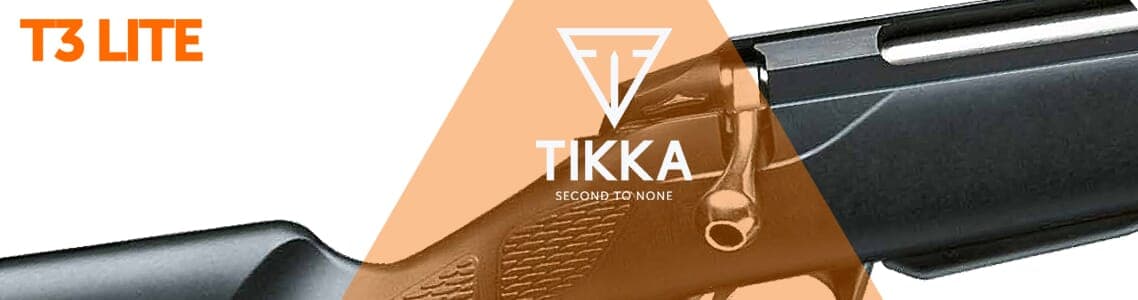 Tikka T3 Lite Stainless Rifle