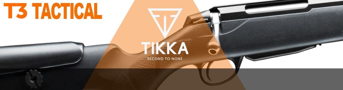 Tikka T3 Tactical Rifle