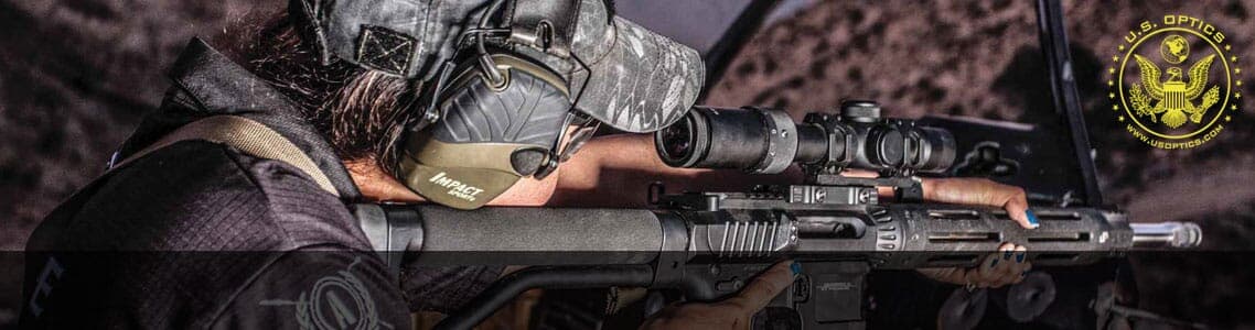 US Optics SR-8 Riflescopes