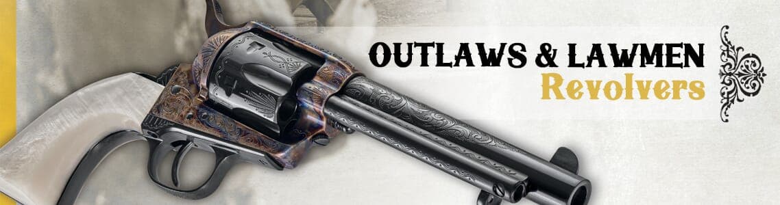 Uberti Outlaws & Lawmen Revolvers
