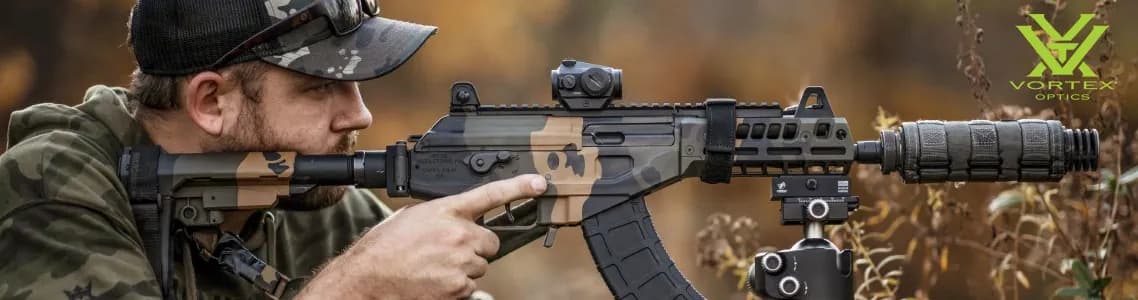 20% Off Select Vortex Red Dot Sights
