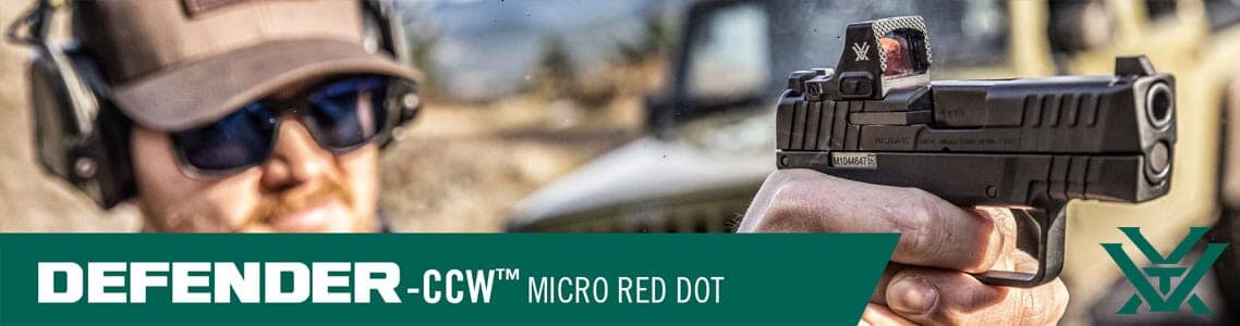 Vortex Defender-CCW Reflex Sights