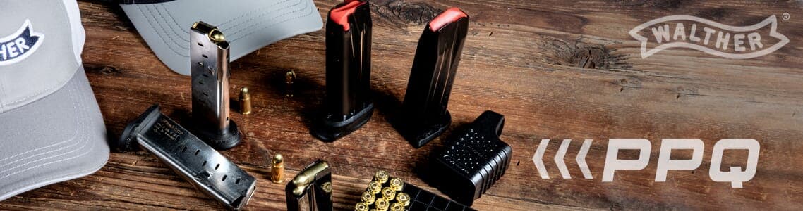 PPQ M1 Classic & M2 Magazines