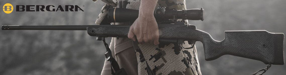 Bergara Crest Carbon Rifles