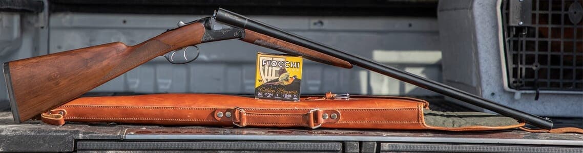 CZ Bob White Side-by-Side Shotguns