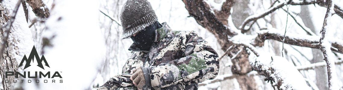 Pnuma Outdoors Late Season Whitetail Collection