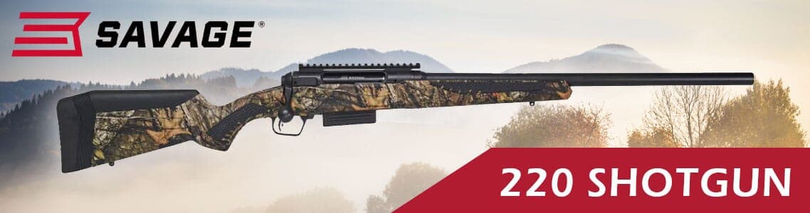 Savage Arms 220 Shotguns