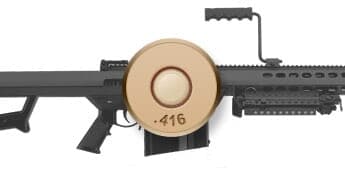 .416 Barrett Sniper Rifles