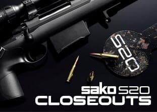 Sako S20 Closeouts!