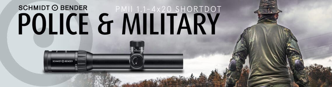 PM II 1.1-4x20 Riflescopes