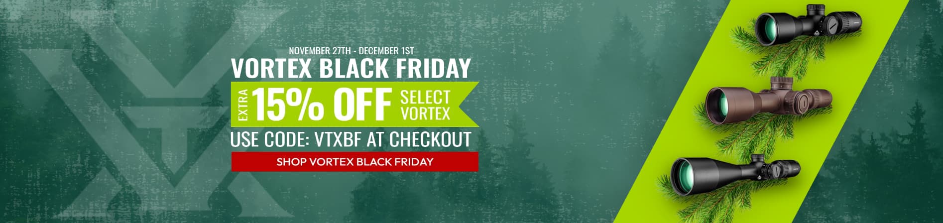 Vortex Veterans Day Sale