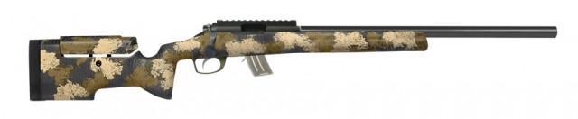 A rendering of what the new trainer rifles should look like constructed from product photography.