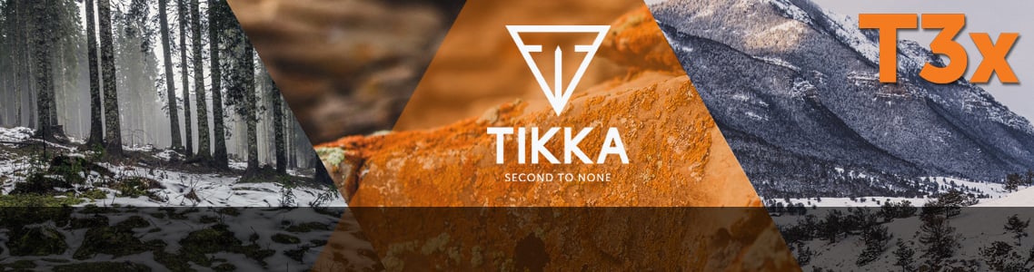 Tikka T3x Rifles