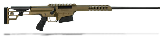 Barrett 98B Lightweight 7mm Rem Mag Demo Rifle System - 24" Light Barrel - Burnt Bronze Cerakoted Receiver 14820