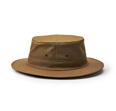 Filson Original Shelter Cloth Hat Camel 30161 For sale! - EuroOptic.com