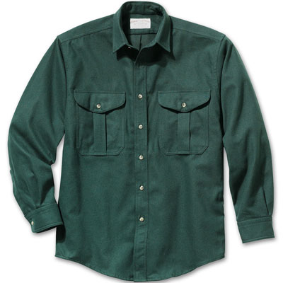 Filson SM Hunter Green Alaskan Guide Shirt 12006-HG for sale ...