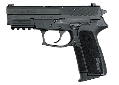 Sig SP2022 Nitron 9mm Pistol E2022-9-BSS
